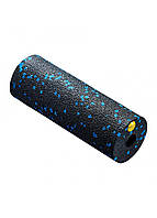 Массажный ролик (валик, роллер) 4FIZJO Mini Foam Roller 15 x 5.3 см 4FJ0035 Black/Blue