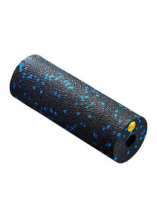 Масажний ролик (валик, роллер) 4FIZJO Mini Foam Roller 15 х 5.3 см 4FJ0035 Black/Blue, фото 2
