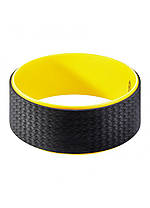 Колесо для йоги та фітнесу 4FIZJO Dharma XXL Yellow 4FJ0131, фото 2