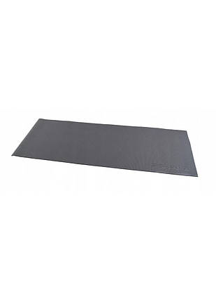 Килимок (мат) для йоги та фітнесу SportVida PVC 6 мм SV-HK0054 Grey, фото 2