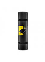 Килимок (мат) для йоги та фітнесу 4FIZJO NBR 1.5 см 4FJ0150 Black, фото 3