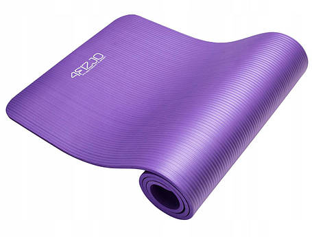 Килимок (мат) для йоги та фітнесу 4FIZJO NBR 1.5 см 4FJ0151 Violet, фото 2
