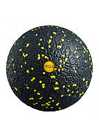 Массажный мяч 4FIZJO EPP Ball 12 4FJ0057 Black/Yellow