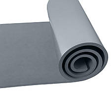 Килимок туристичний (каремат) SportVida Alu EVA 1 см SV-EZ0009 Grey, фото 2