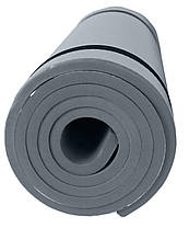 Килимок туристичний (каремат) SportVida Alu EVA 1 см SV-EZ0009 Grey, фото 2
