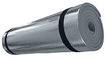 Килимок туристичний (каремат) SportVida Alu EVA 1 см SV-EZ0009 Grey, фото 3