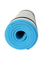 Килимок туристичний (каремат) SportVida Alu EVA 1 см SV-EZ0012 Blue, фото 3