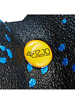 Масажний м'яч подвійний 4FIZJO EPP DuoBall 08 4FJ1318 Black/Blue, фото 3