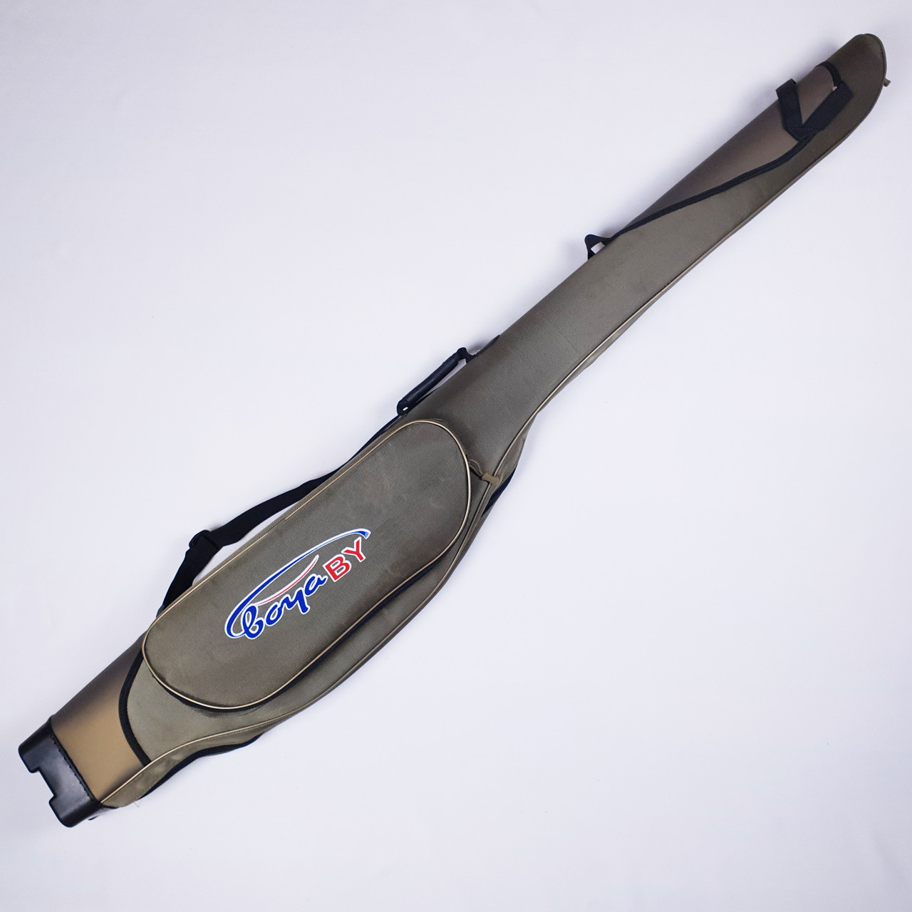 Рибальський напівжорсткий чохол для вудилищ з котушками 150 см Boya By, фото 1