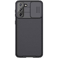 Защитный чехол Nillkin для Samsung Galaxy S21+ (CamShield Pro Case) Black с защитой камеры