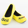Капці балетки Best Жена, фото 3