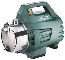 Садовий поверхневий насос Metabo P 4500 Inox 600965000