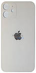 Скло задньої кришки для Apple iPhone 12 mini White Orig