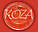 Паперові тарілки KOZA-Style "Фрески" 18см 10шт/уп, фото 2