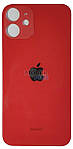 Скло задньої кришки для Apple iPhone 12 mini Red Orig