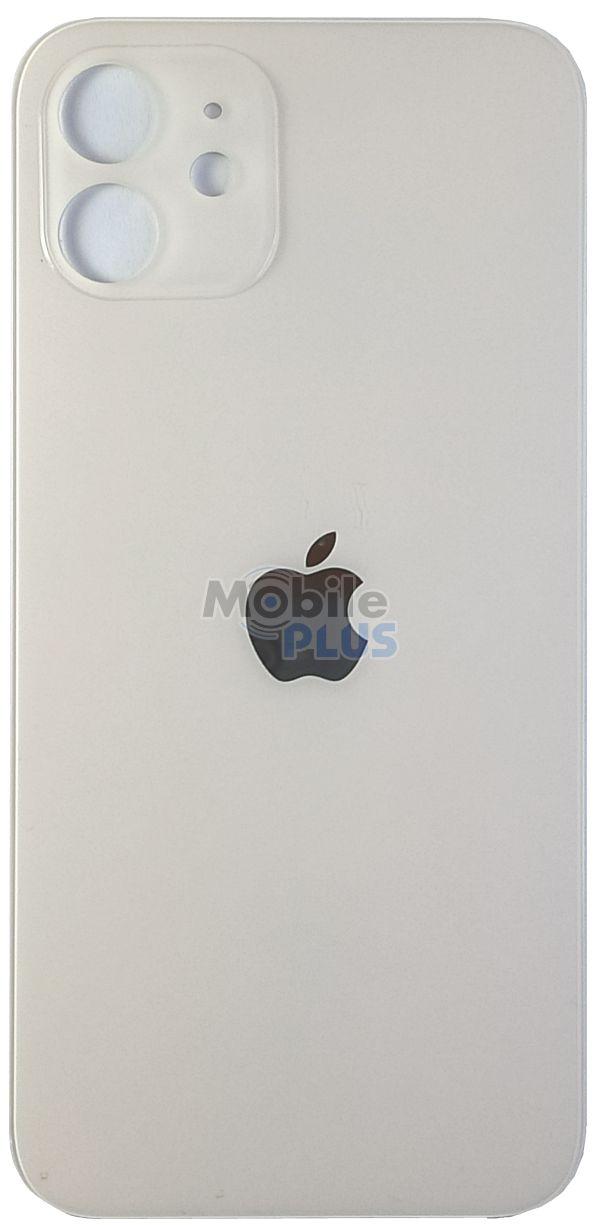 Скло задньої кришки для Apple iPhone 12 White Orig, фото 1
