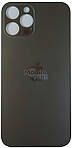 Скло задньої кришки для Apple iPhone 12 Pro Max Orig Black