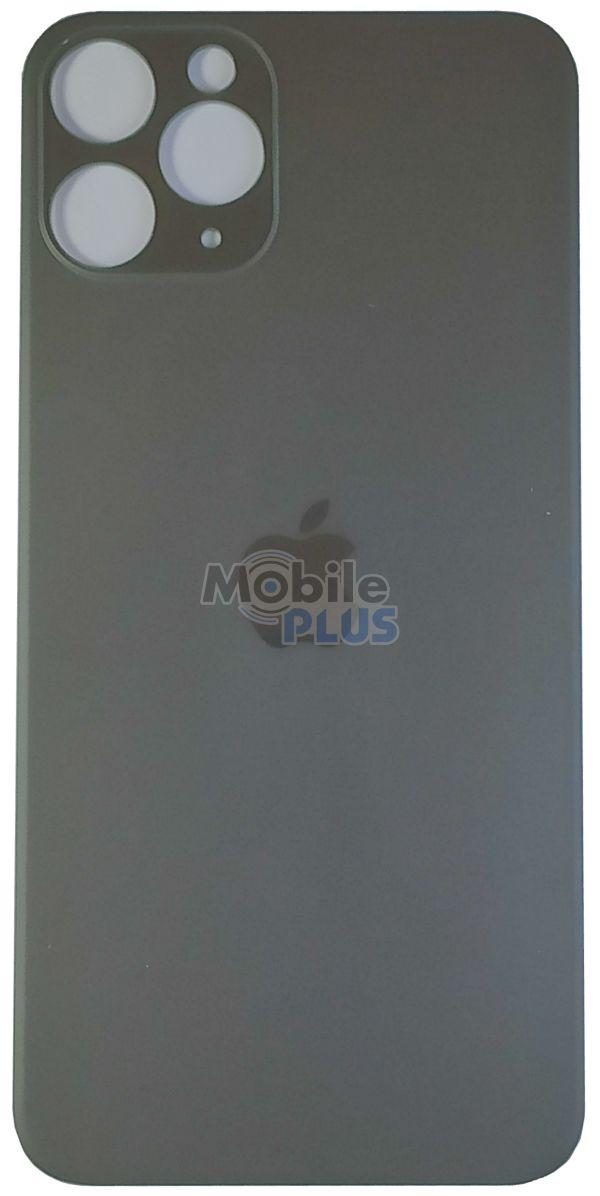 Скло задньої кришки для Apple iPhone 11 Pro Orig Black, фото 1