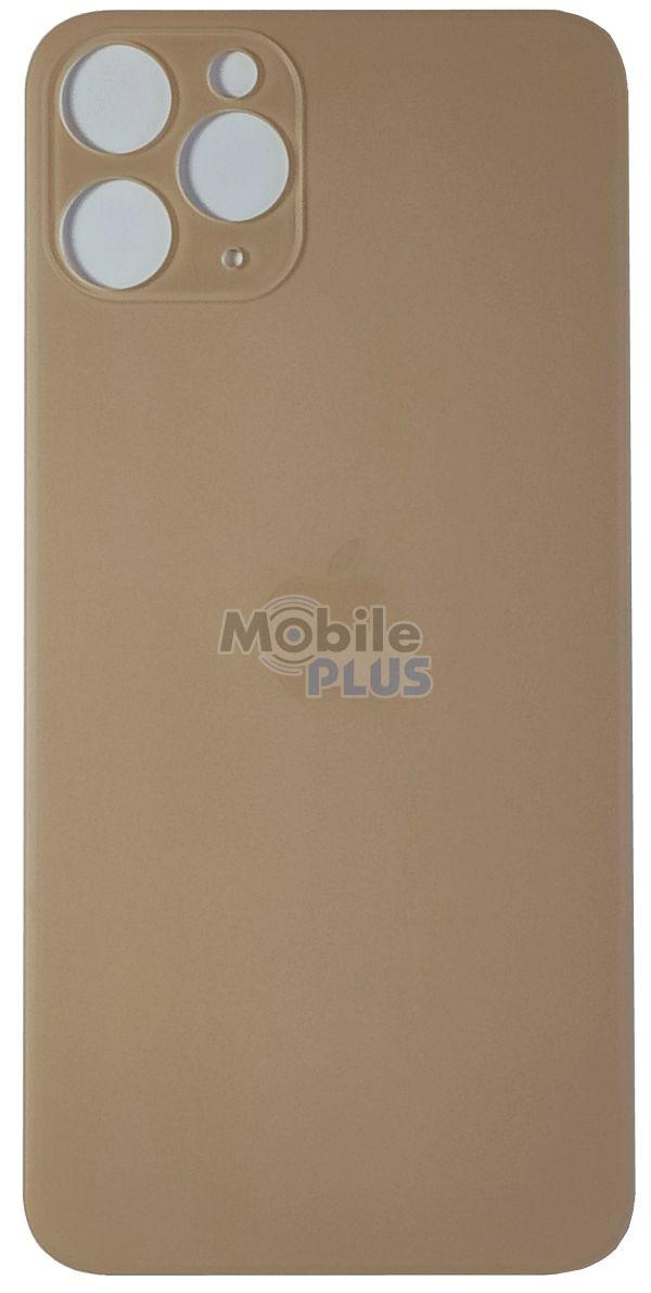 Скло задньої кришки для Apple iPhone 11 Pro Gold Orig