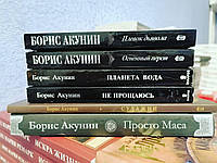 Комплект из 6 книг Бориса Акунина, мягкий переплет