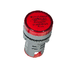 AD22-22S MDкрасная 24V АC/DC, Аско [ECO090010008] Сигнальна арматураAD22-22S MD червона 24V АC/DC
