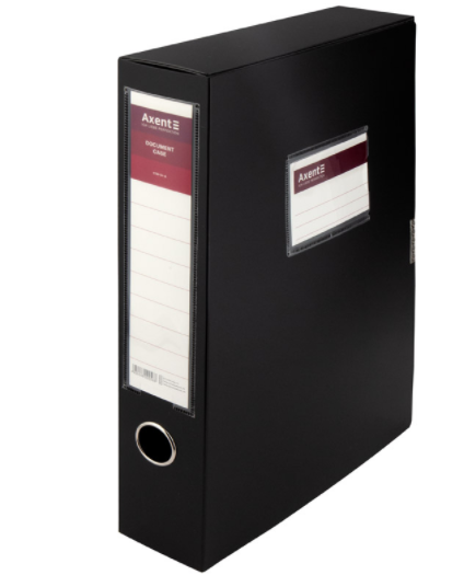 Папка-коробка Axent 1760-01-A, А4