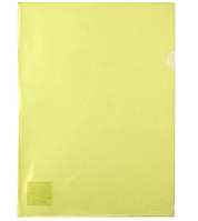 Папка-куточок Axent 1434-26-A, А4, жовта