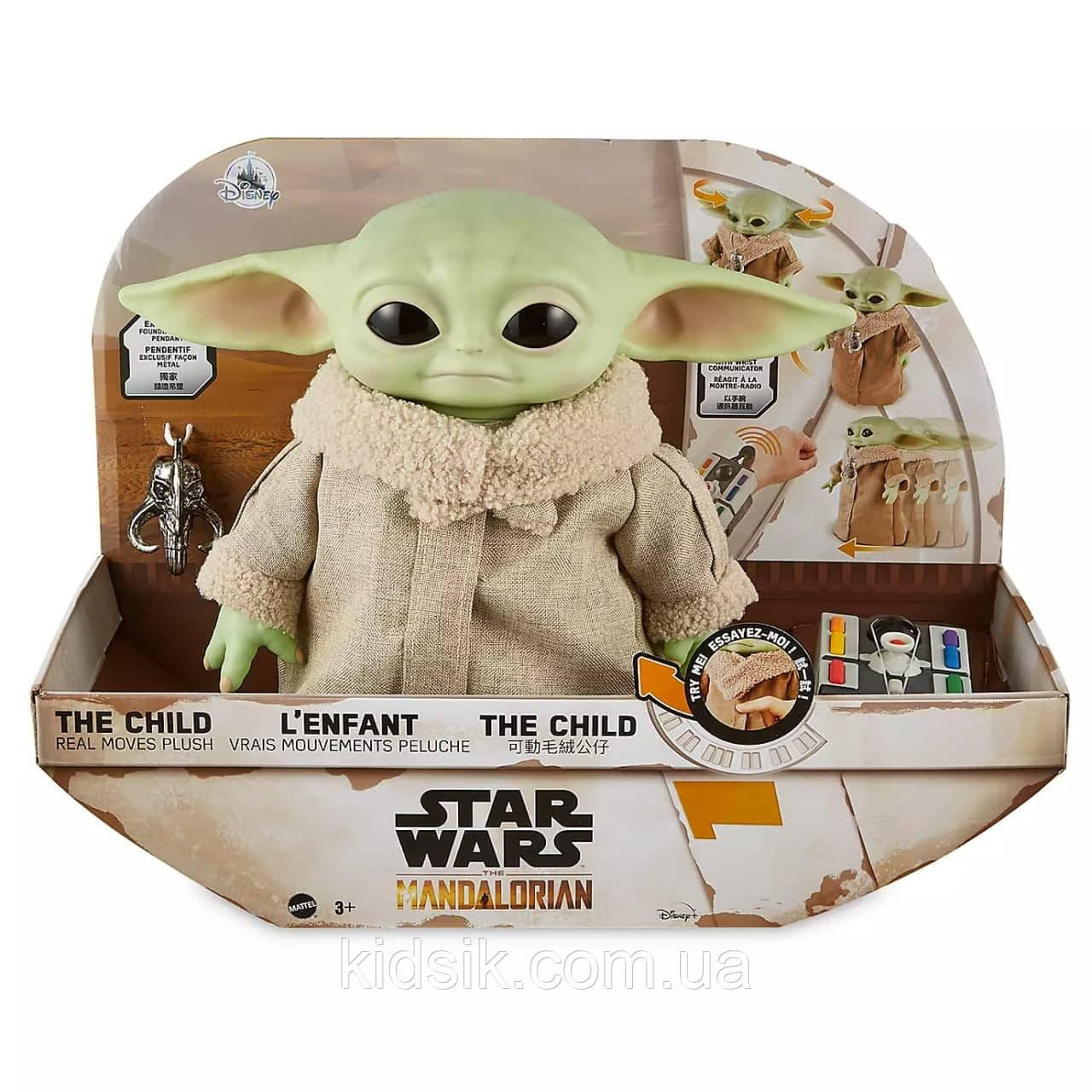 Інтерактивна іграшка малюк Йоду Star Wars: The Mandalorian