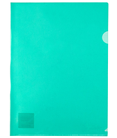 Папка-уголок Axent 1434-25-A, А4, зеленая