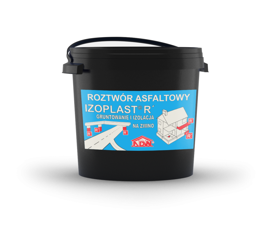 Праймер бітумний ADW Izoplast R на основі органічного розчинника Izoplast R 20 кг.