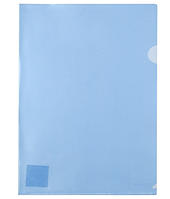 Папка-уголок Axent 1434-22-A, А4, синяя