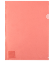 Папка-уголок Axent 1434-24-A, А4, красная