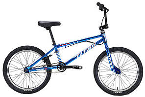 Трюковий Велосипед Titan 20" BMX Flatland LIGHT Рама-10" Синій