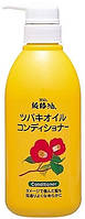 Kurobara Camellia Oil Hair Conditioner Японский кондиционер для поврежденных волос с маслом камелии 500 мл