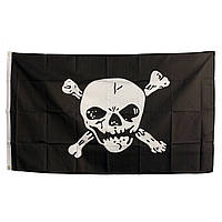 Флаг пиратский Jolly Roger MIL-TEC 16786000