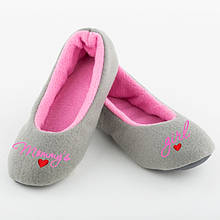 Хатні капці балетки Мамина дівчинка