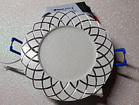 Feron AL780 5W 4000К білий точковий світлодіодний світильник панель (корпус -білий)