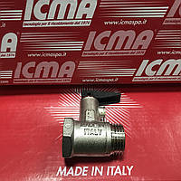 Запобіжний клапан для бойлера 1/2" PN8.5 (± 0,5) icma (Італія)