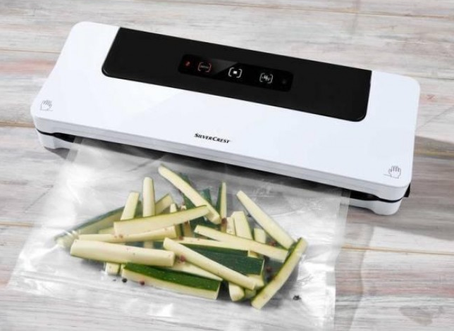 Вакуумний пакувальник, вакууматор Silver Crest SFS 120 A1