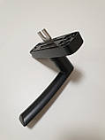 Ручка віконна FAPIM GEA 0530Ві чорна для алюмінієвих вікон, фото 8