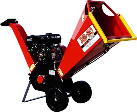 Подрібнювач Гілок REMET RB50 З Двигуном WM170F-S, фото 2