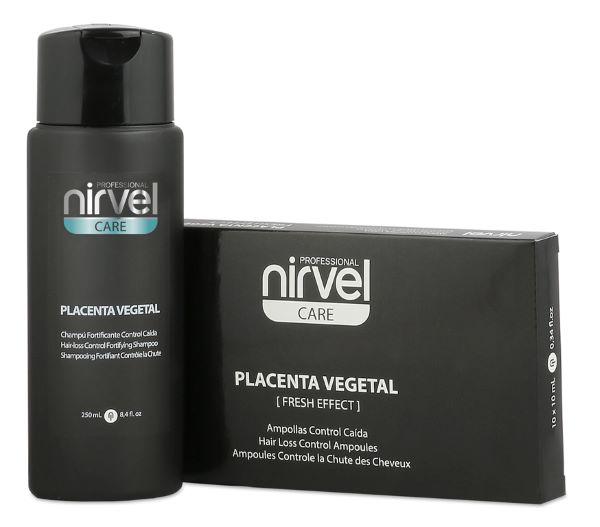 Набір шампунь і ампули від випадіння волосся Nirvel Anti-hair loss