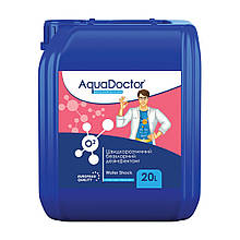 Рідкий препарат на основі активного кисню AquaDoctor Water Shock О2