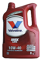 Олива моторна VALVOLINE MAXLIFE DIESEL 10W-40, 5 л