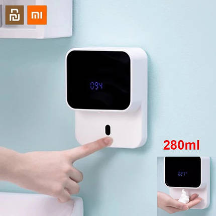 Дозатор для рідкого мила/Дозатор піни Xiaomi Yopin акум 1200 мА·год, фото 3