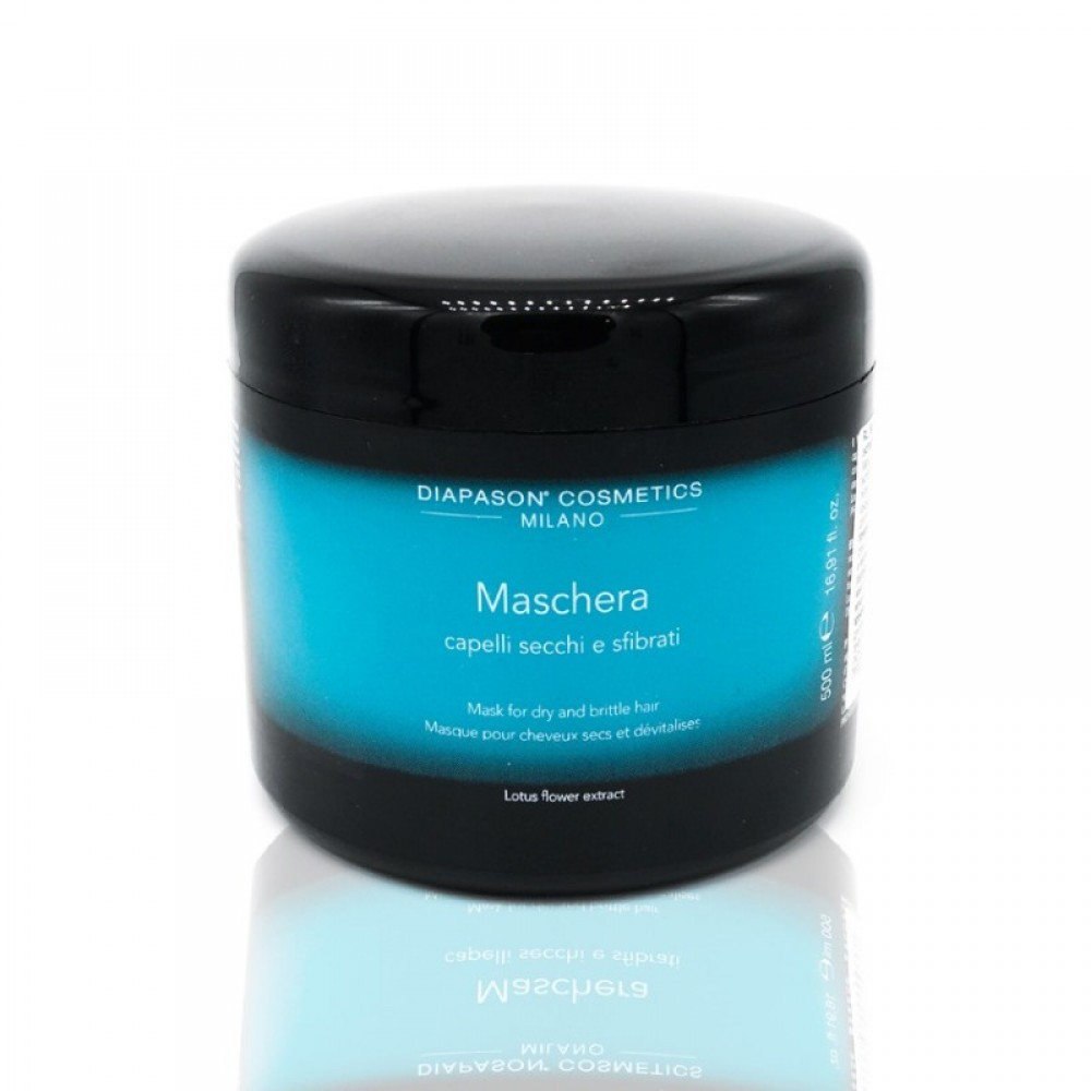 Маска для сухого та пошкодженого волосся DCM Mask For Dry And Brittle Hair, 500 мл