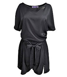 Футболка з шортами піжама Eirena Nadine (750-70) чорний розмір 42/44 S/M