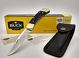 Ніж складаний Buck 110 Folding Hunter Ebony, фото 2