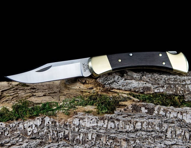 Ніж Buck 110 Folding Hunter Ebony