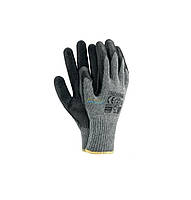 Рукавички RECODRAG робочі х/б покриті спіненим латексом REIS Польща